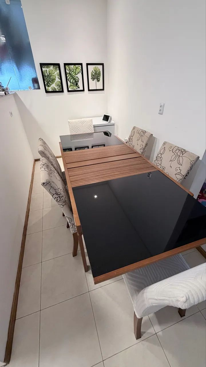 Mesa com 6 cadeiras  - Foto 5