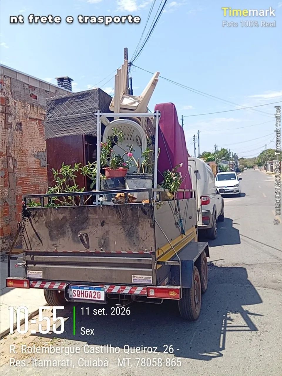 Frete trasporte e grande e pequeno  * - Foto 4