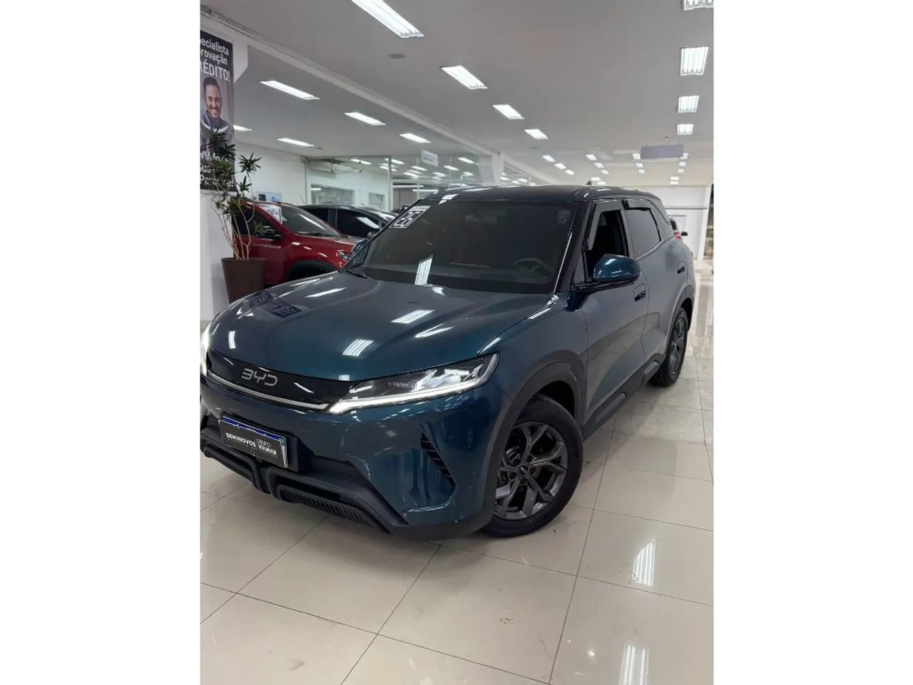 BYD Yuan Pro Elétrico 2026