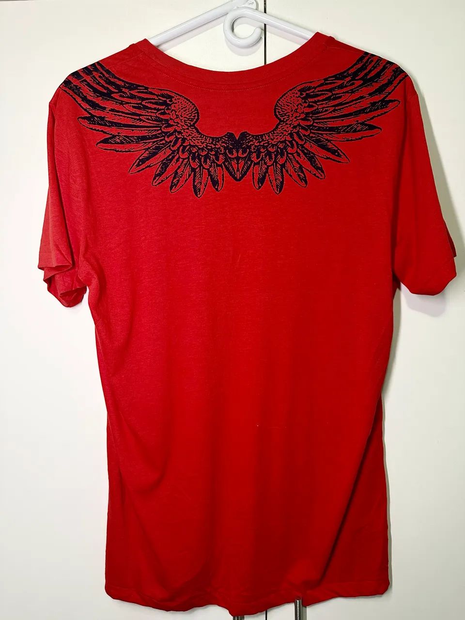 Camisa Armani Vermelha 