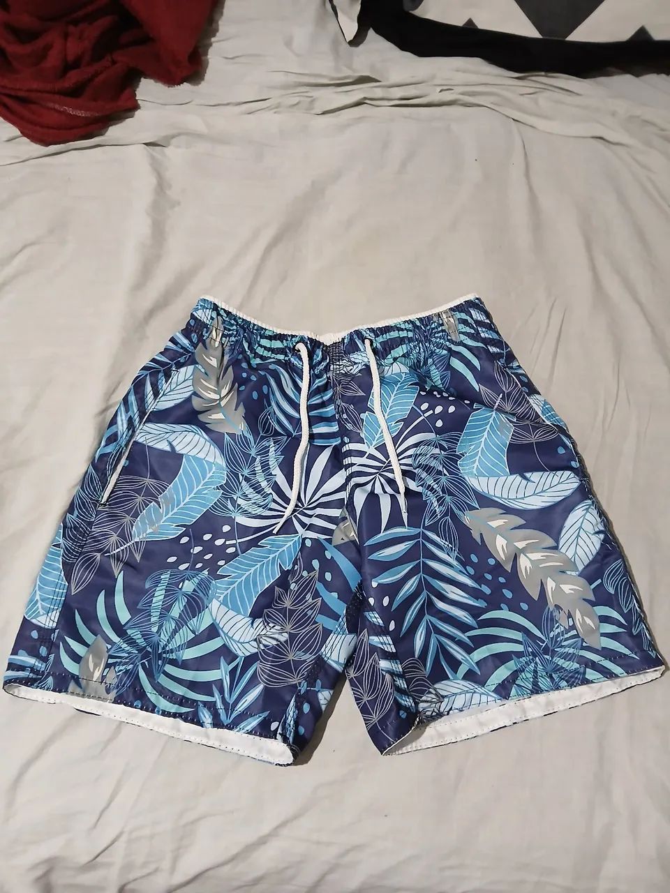 Calção de praia masculino