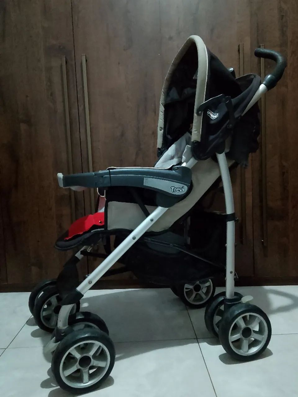 Carrinho de Bebê e Chiqueirinho  - Foto 2