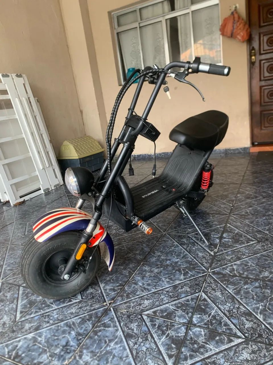 SCOOTER ELÉTRICA STARMEGA X5 1000W - Foto 2