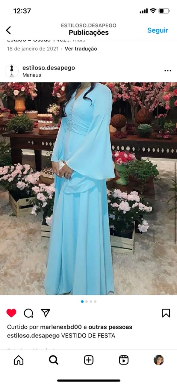 Vestido de festa - Foto 2