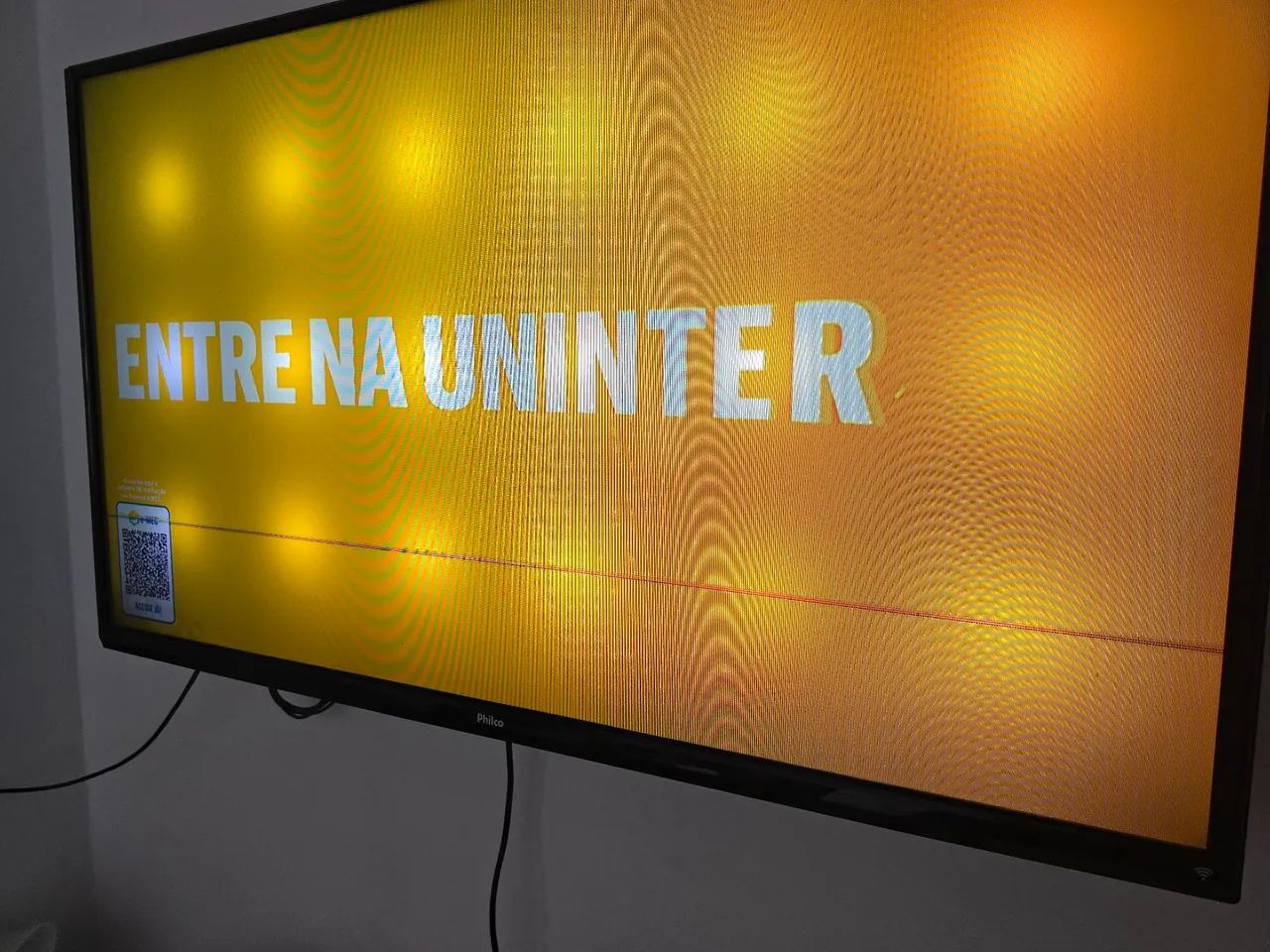 Tv Philco 40 polegadas com pequeno Defeito - Foto 4