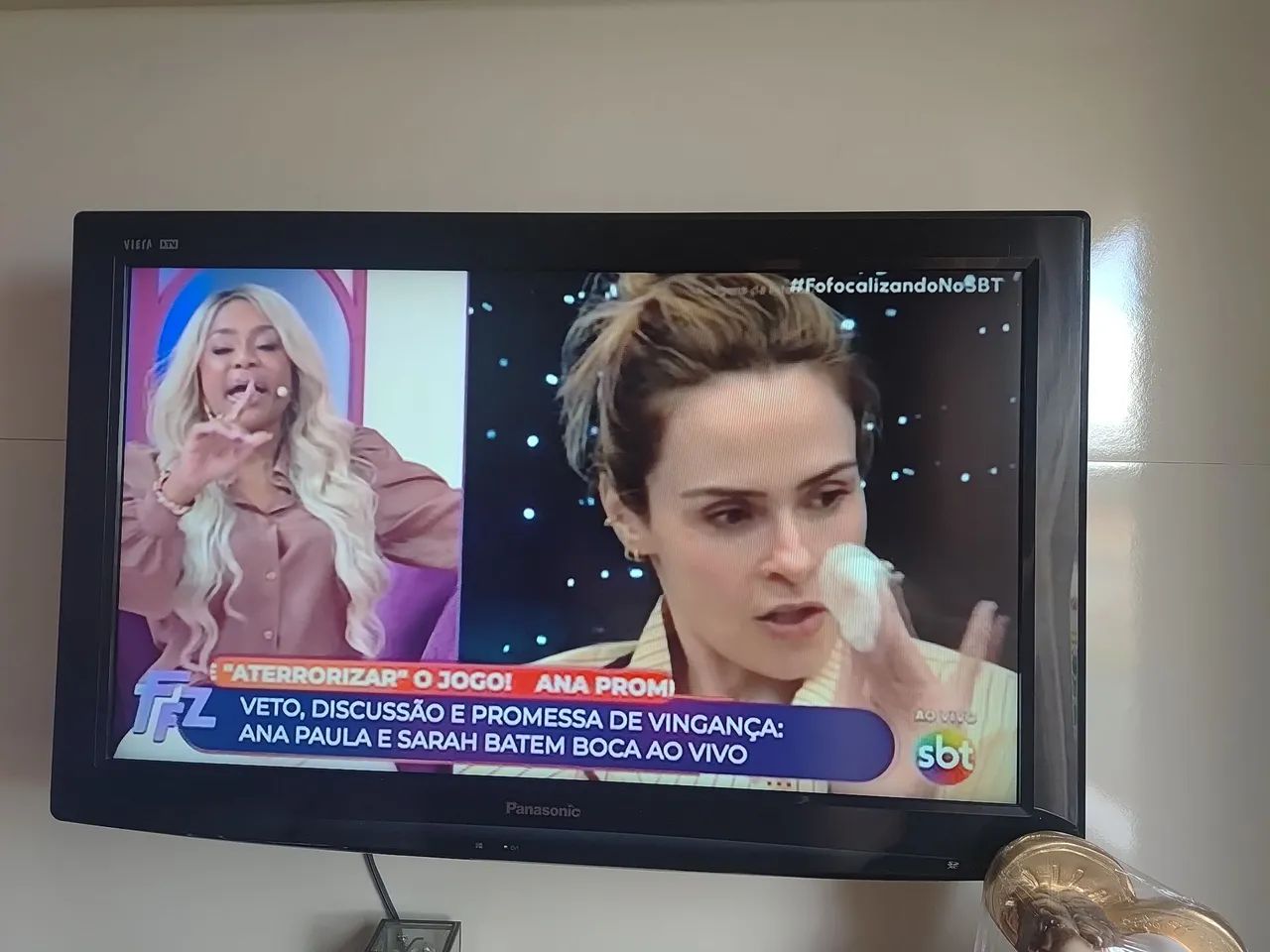 Tv Panasonic Viera 32 polegadas, Obs HDMI não funciona, para conectar algo usar entrada AV - Foto 5