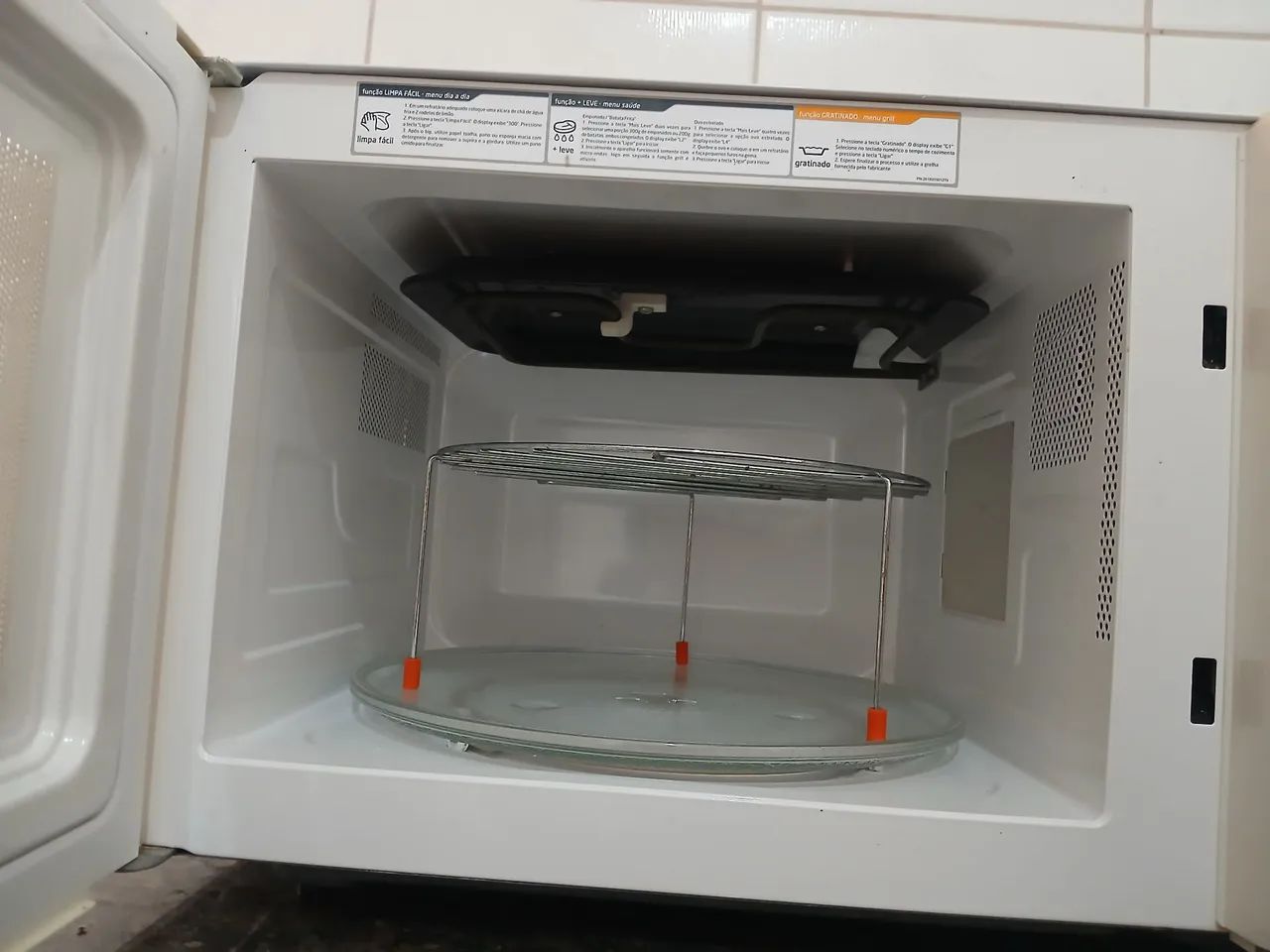 Microondas  Bem Conservado! - Foto 3