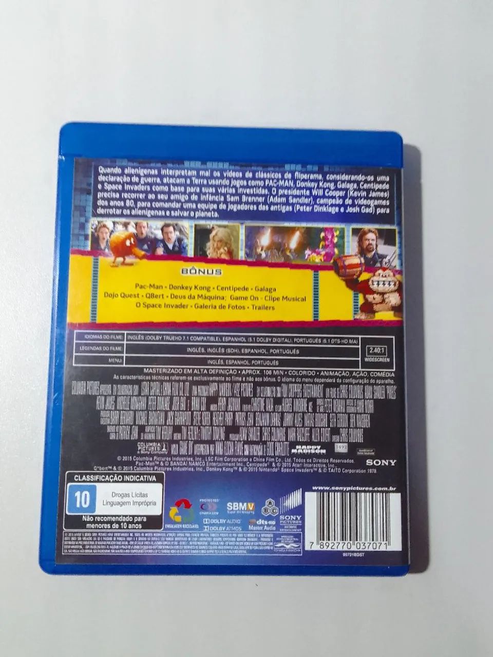 Blu-Ray Pixels - Foto 2