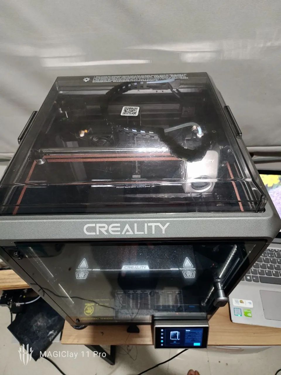 Impressora 3d Creality K1C  - Foto 3