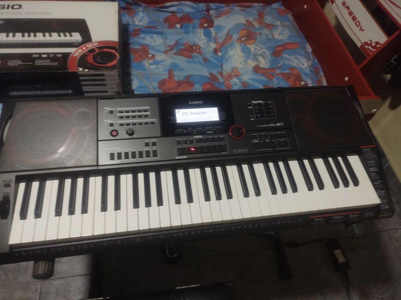 Teclado Casio CTX 5000