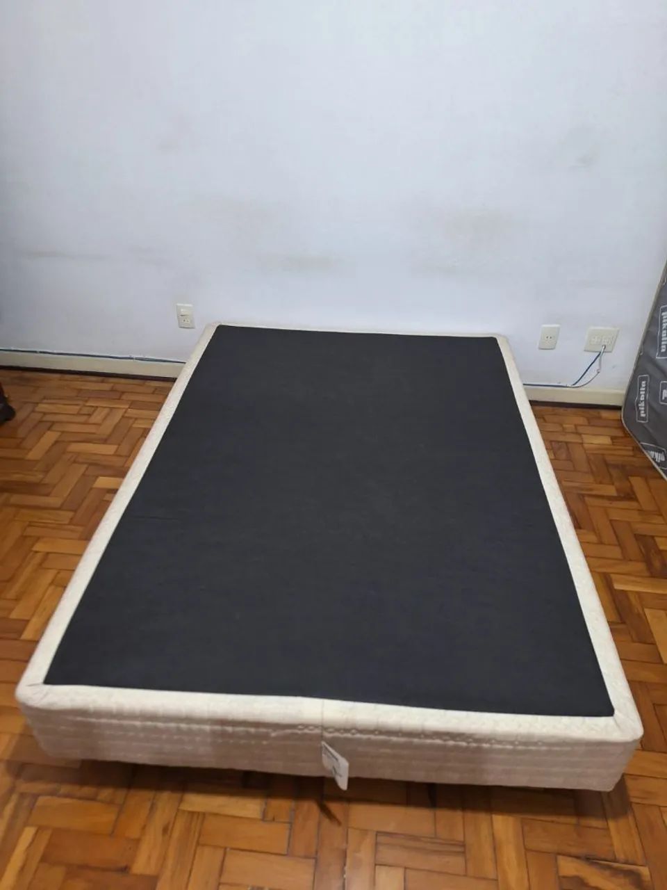 Cama box casal com colchão  - Foto 3