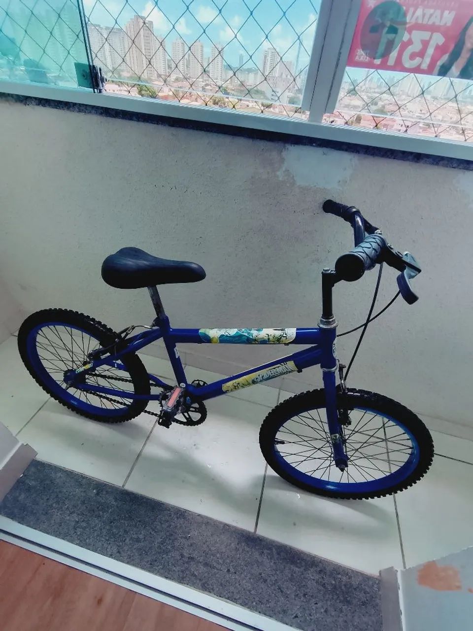 Bicicleta infantil aro 20 - Foto 2