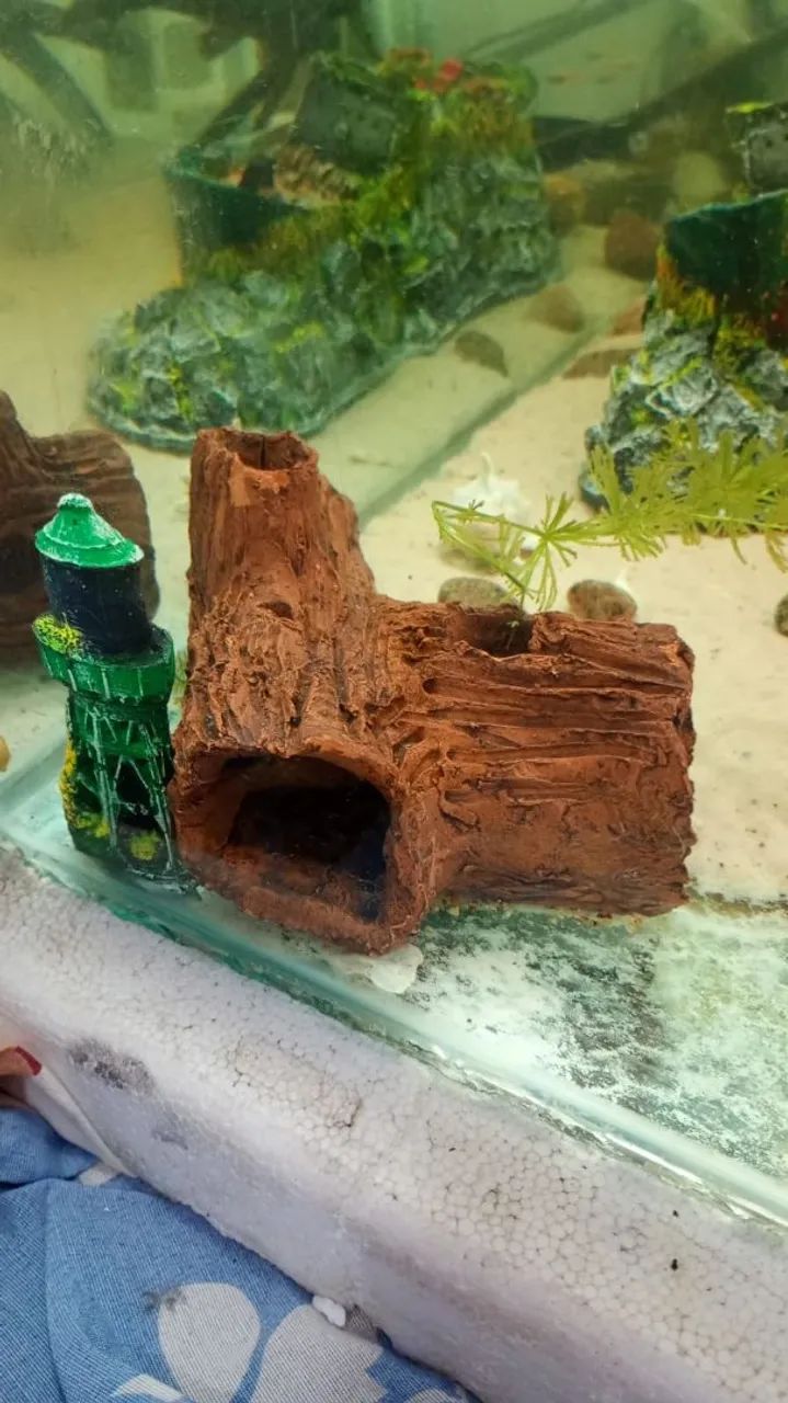 Aquário de 200L com acessórios  - Foto 4