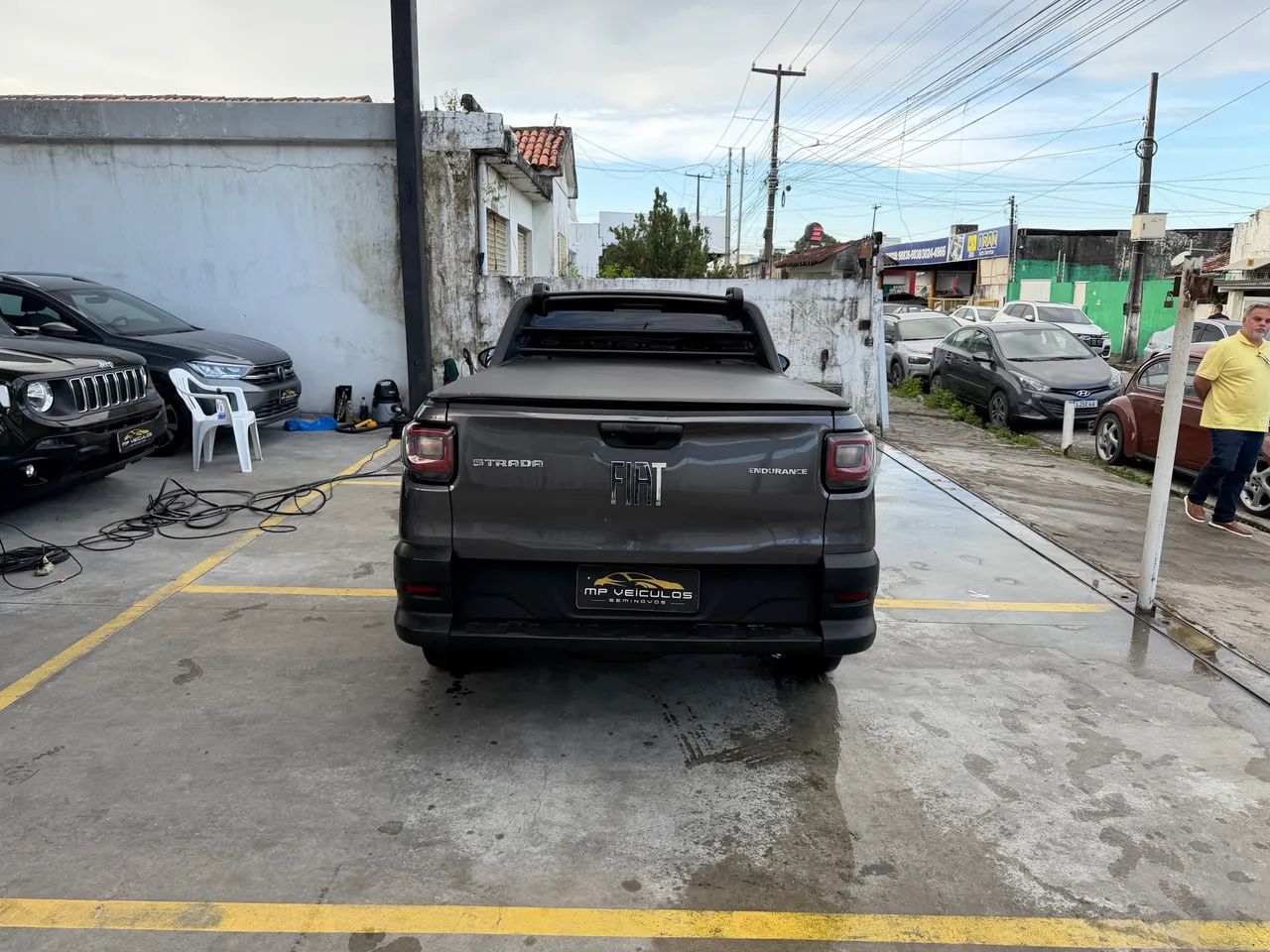 Fiat Strada Endurance 1.4 Flex 8V CS Plus 2021 - Foto 5