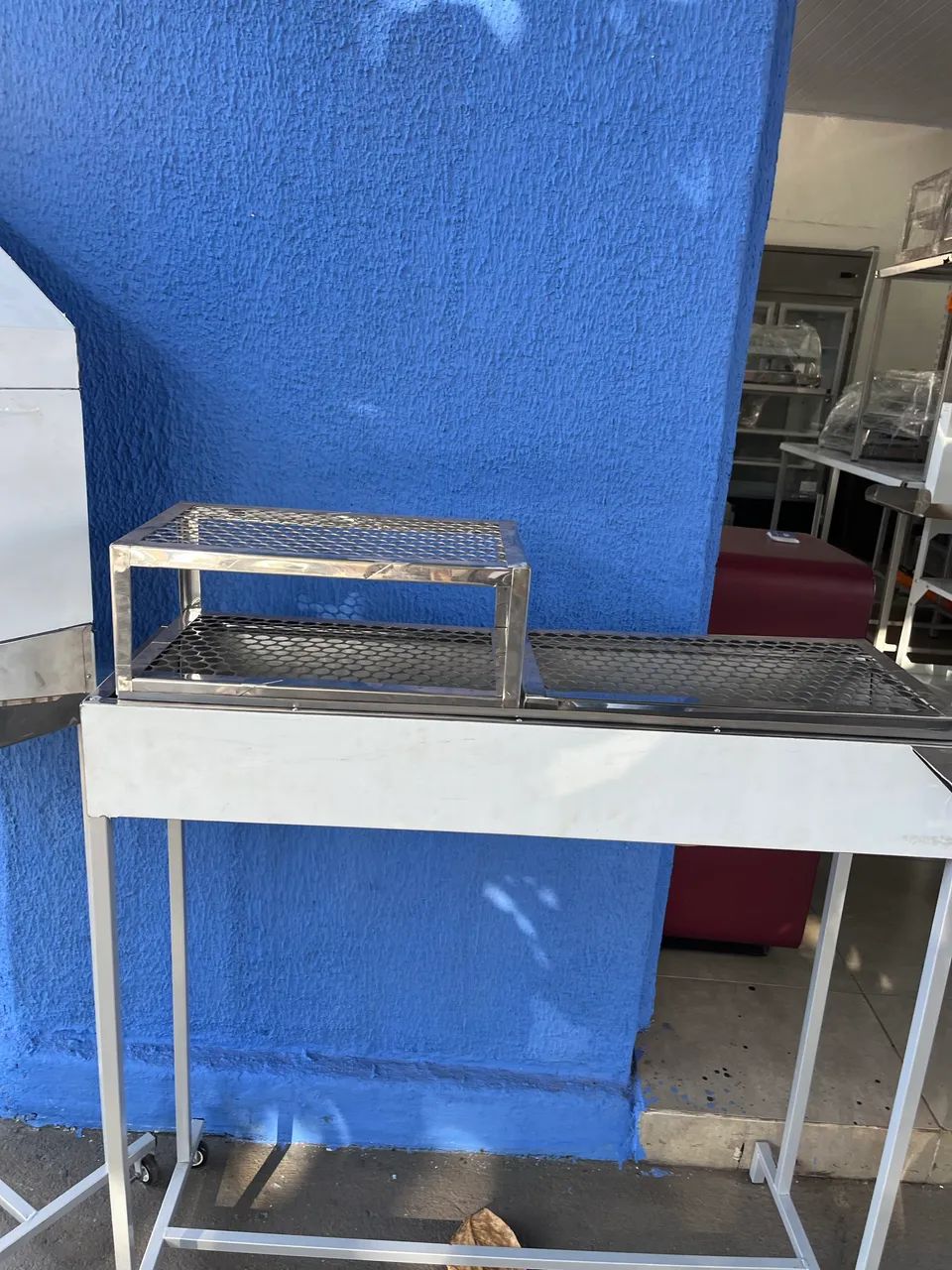 Churrasqueira de espetinho  - Foto 3