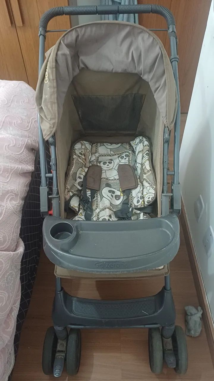 Carrinho de bebê 