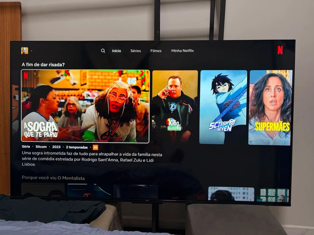 Televisão 55 polegadas TCL  - Foto 2