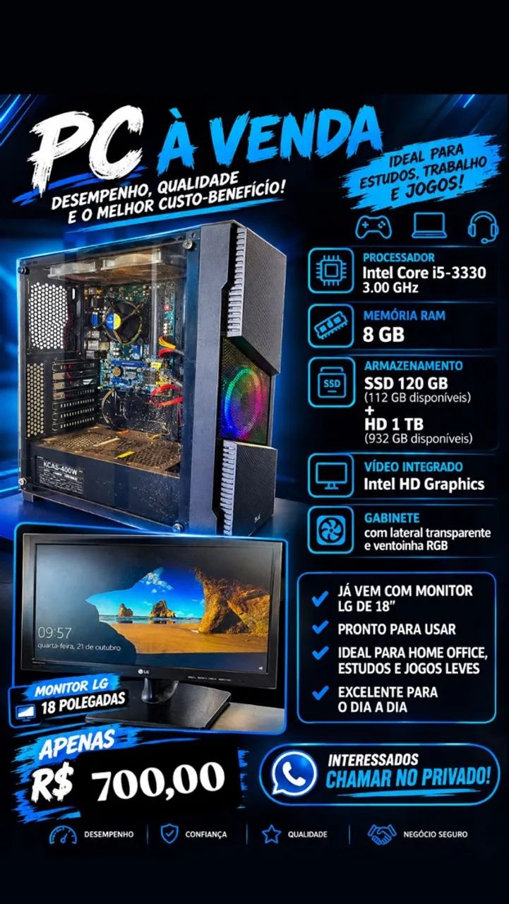 COMPUTADOR COMPLETO