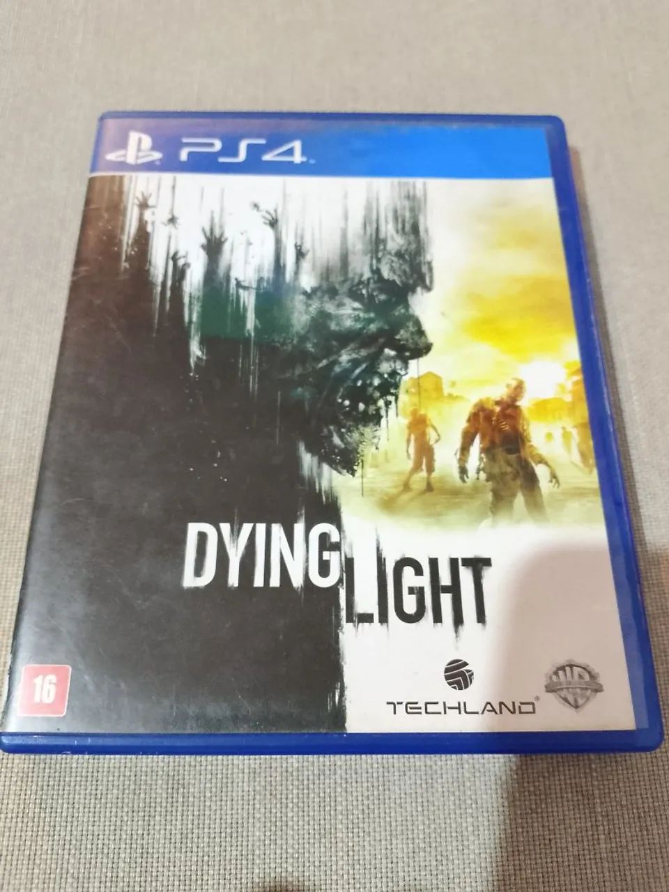Jogo Dying light Ps4