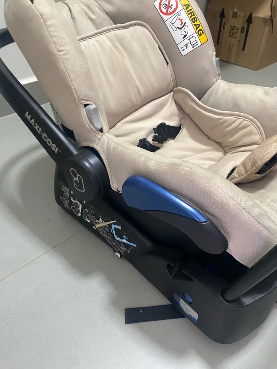 Bebê Conforto Maxi-Cosi Citi + Base Veicular - Foto 2