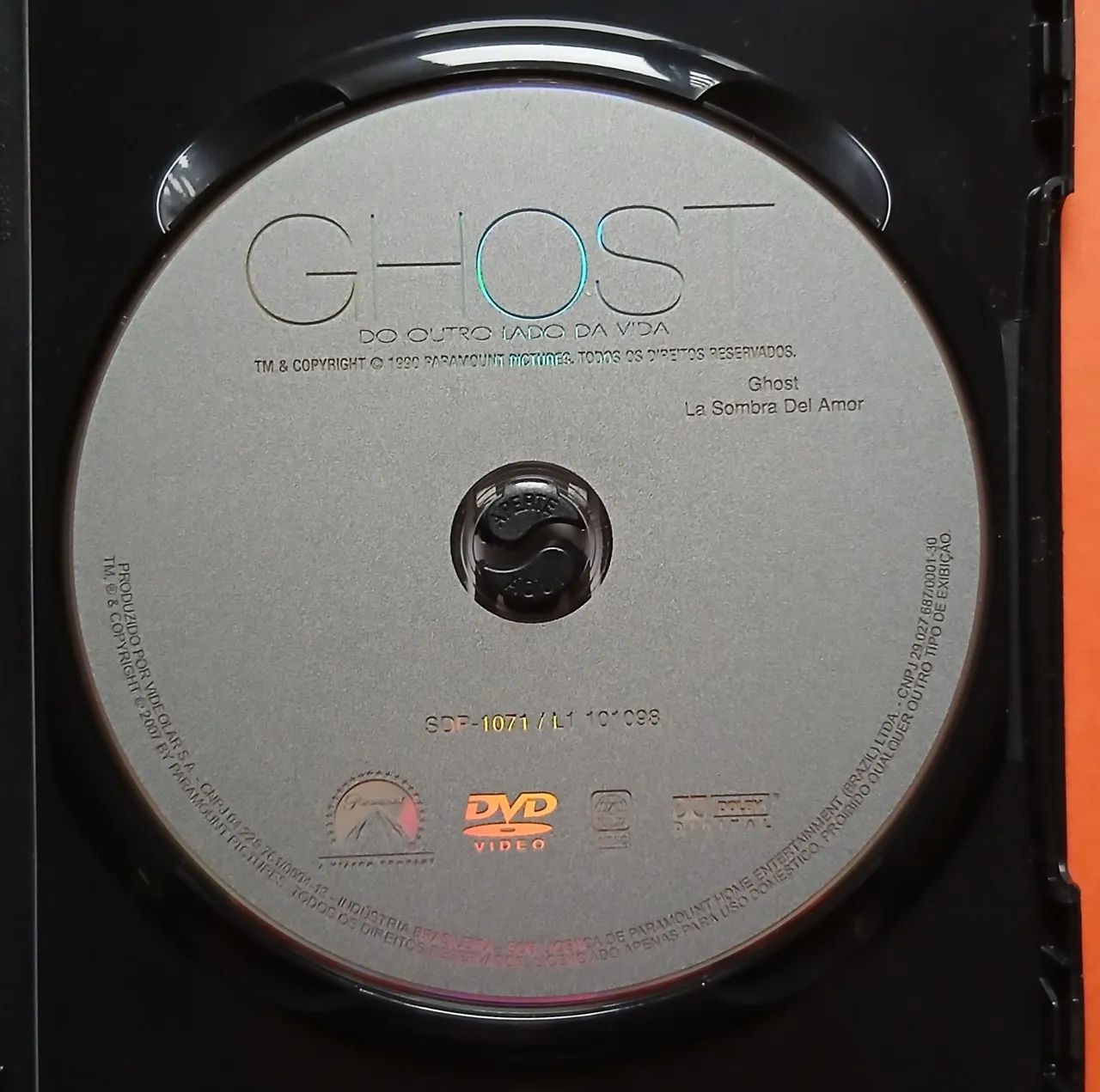 Dvd Até o Limite da Honra + Ghost - Demi Moore - Foto 5