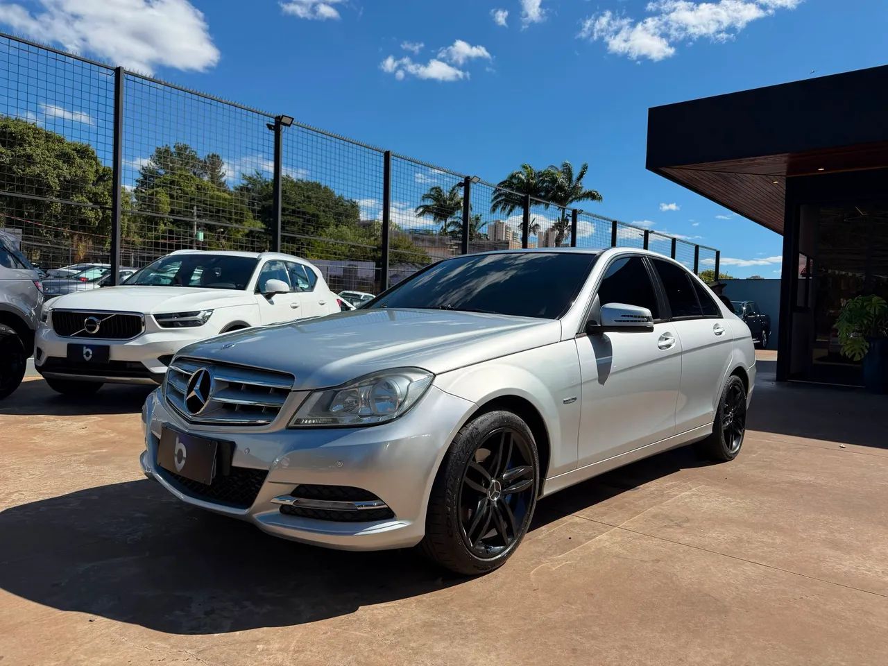 Mercedes-Benz C-180 2012