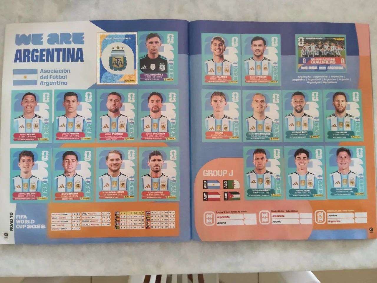 Álbum da copa 2026 completo  - Foto 2