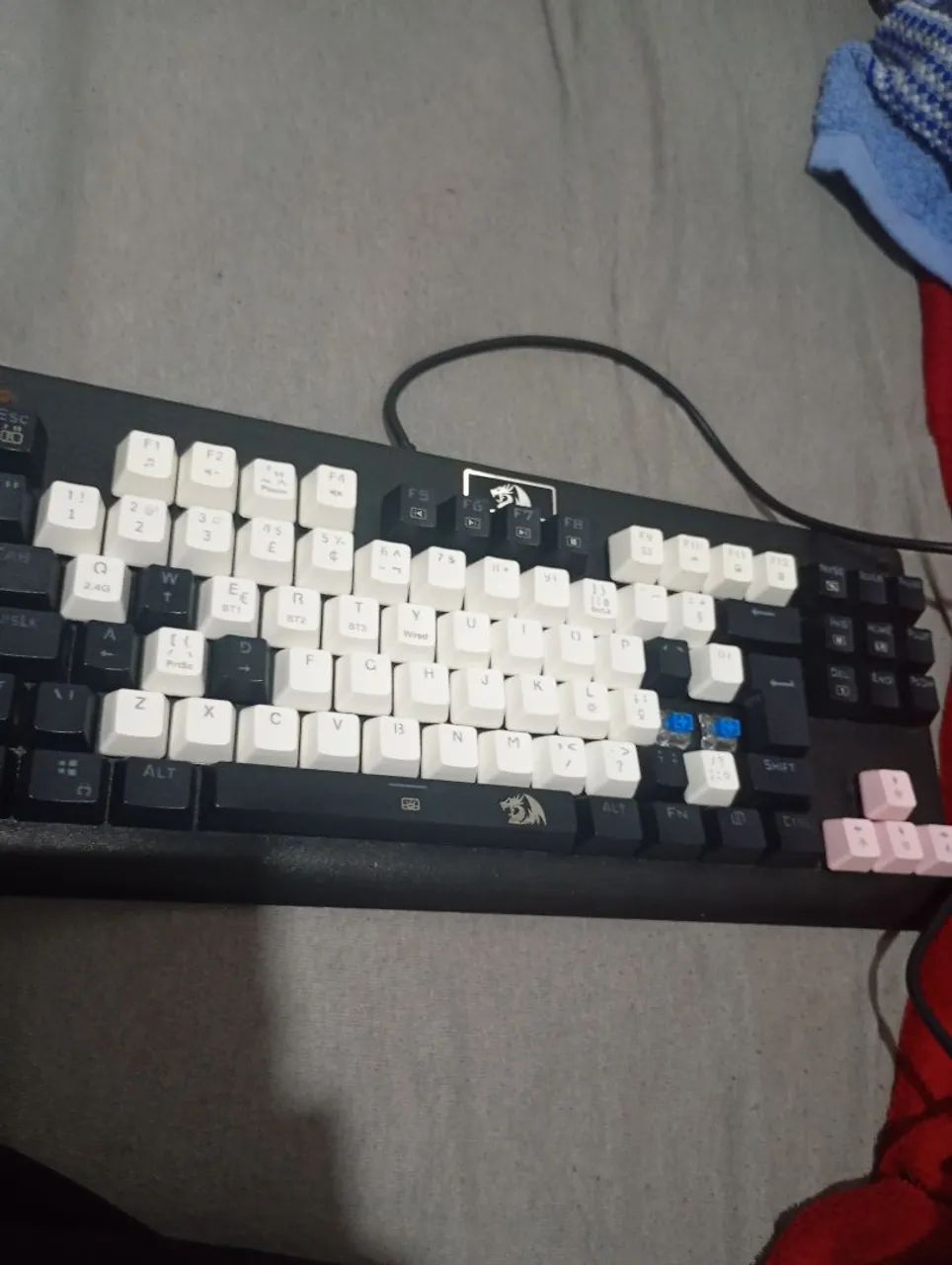 Teclado redragon switch azul  - Foto 5