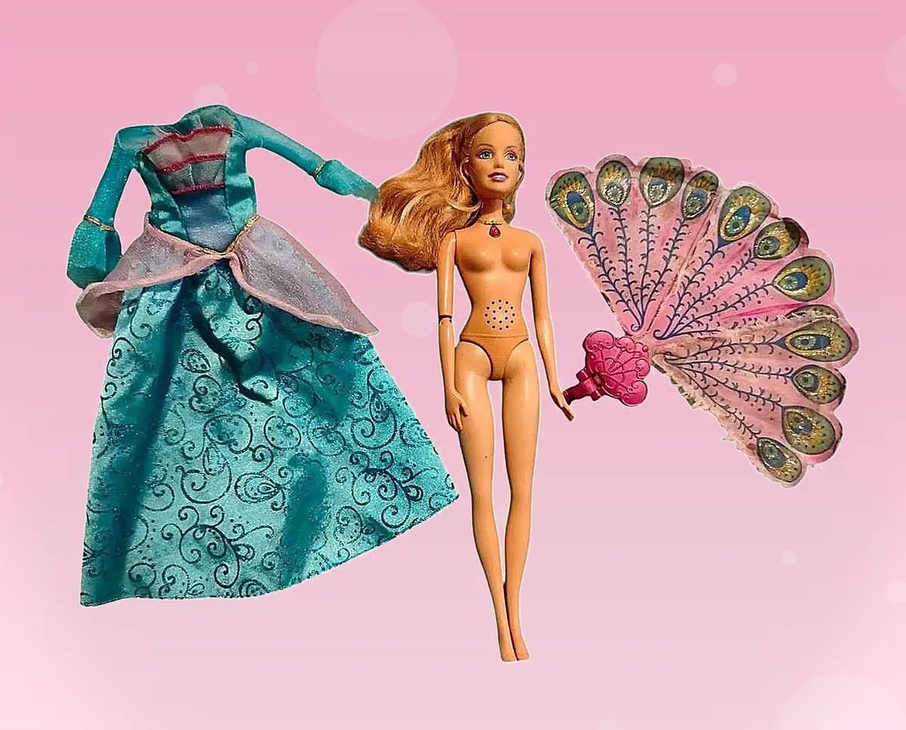 Barbie Rosella A princesa da ilha - Foto 3