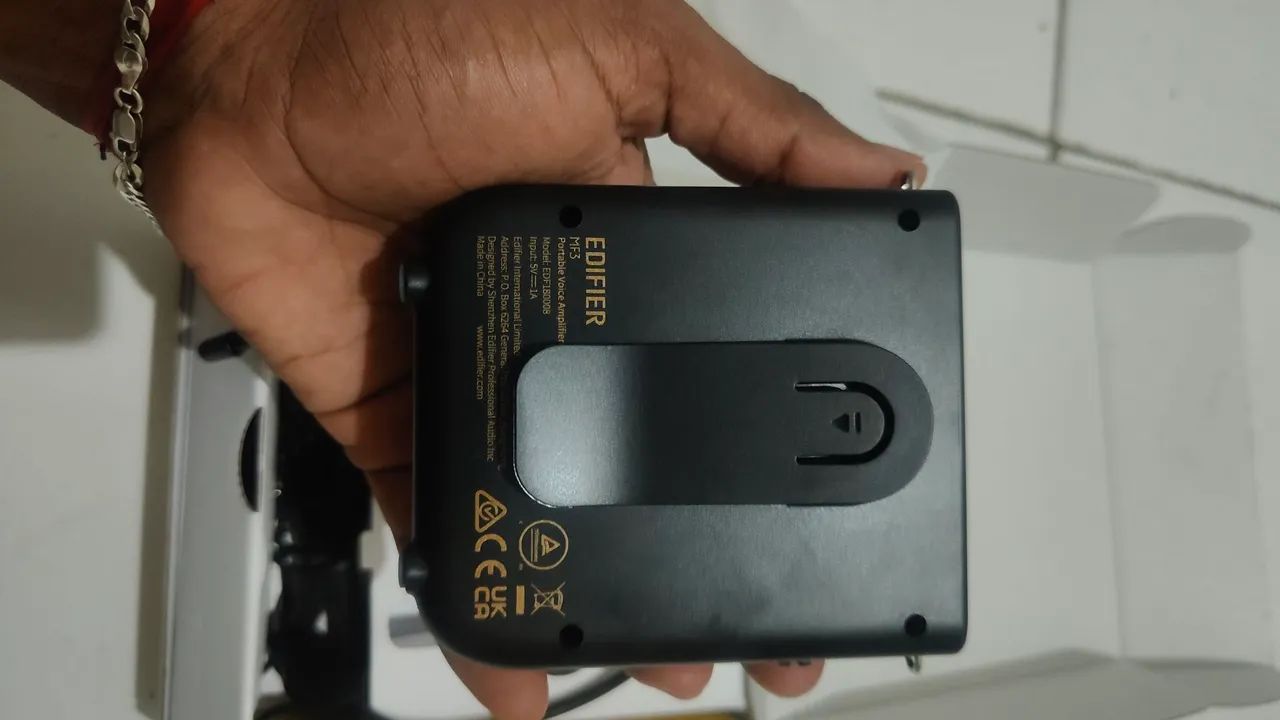 amplificador de voz edifier mf3 - Foto 5