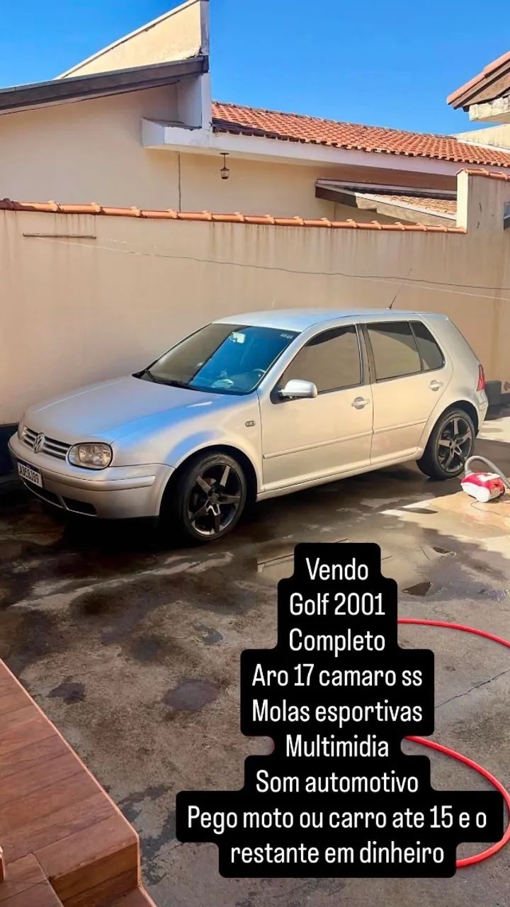 Volkswagen Golf 1.6 MI/ 1.6 MI Gener./black & Silver 2001