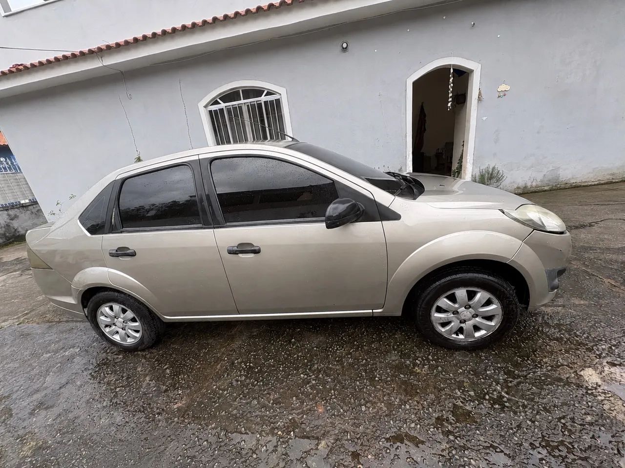 Ford Fiesta Fiesta Sed. 1.6 8V Flex 4p 2012