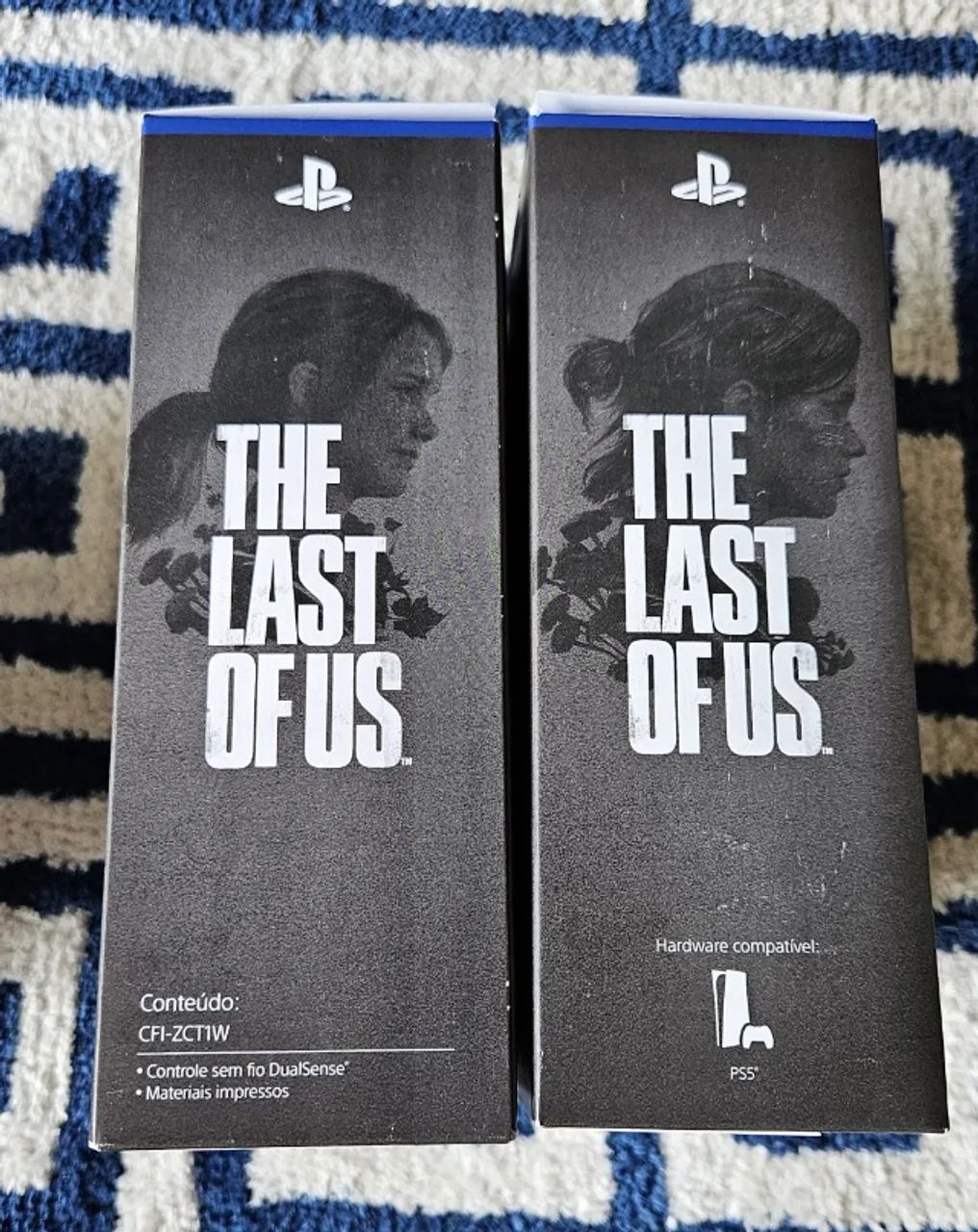 Dual sense edição The Last of Us - lacrado - Foto 4