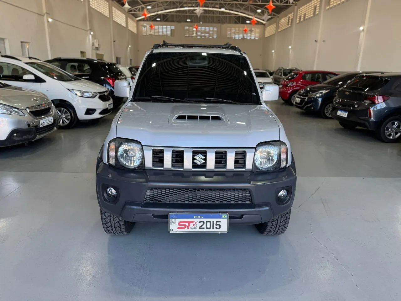 Suzuki Jimny 2015