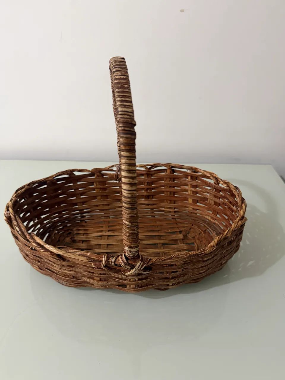Cesta de palha  - Foto 4
