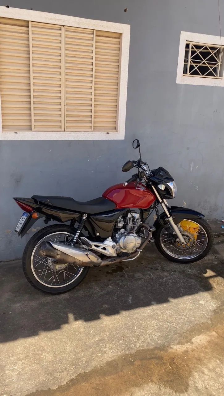 Vendo titan 150 