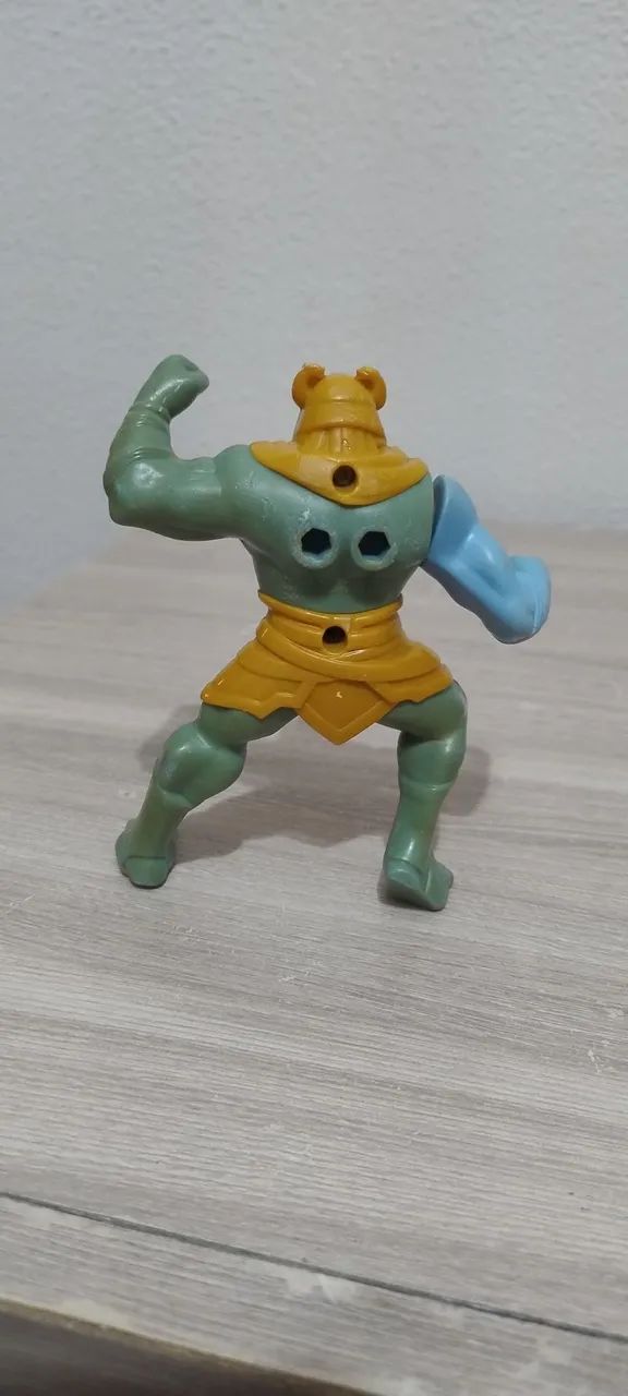 Lote figuras Thundercats - Lion e Mumm ra - McDonald's  - Foto 5