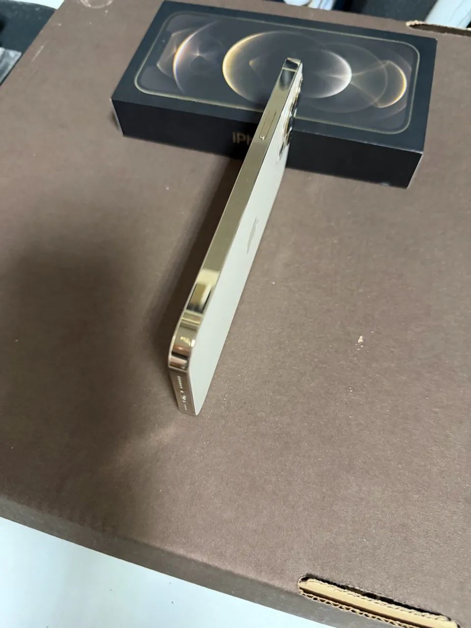 IPhone 12 Pro Max, Gold  - Foto 4