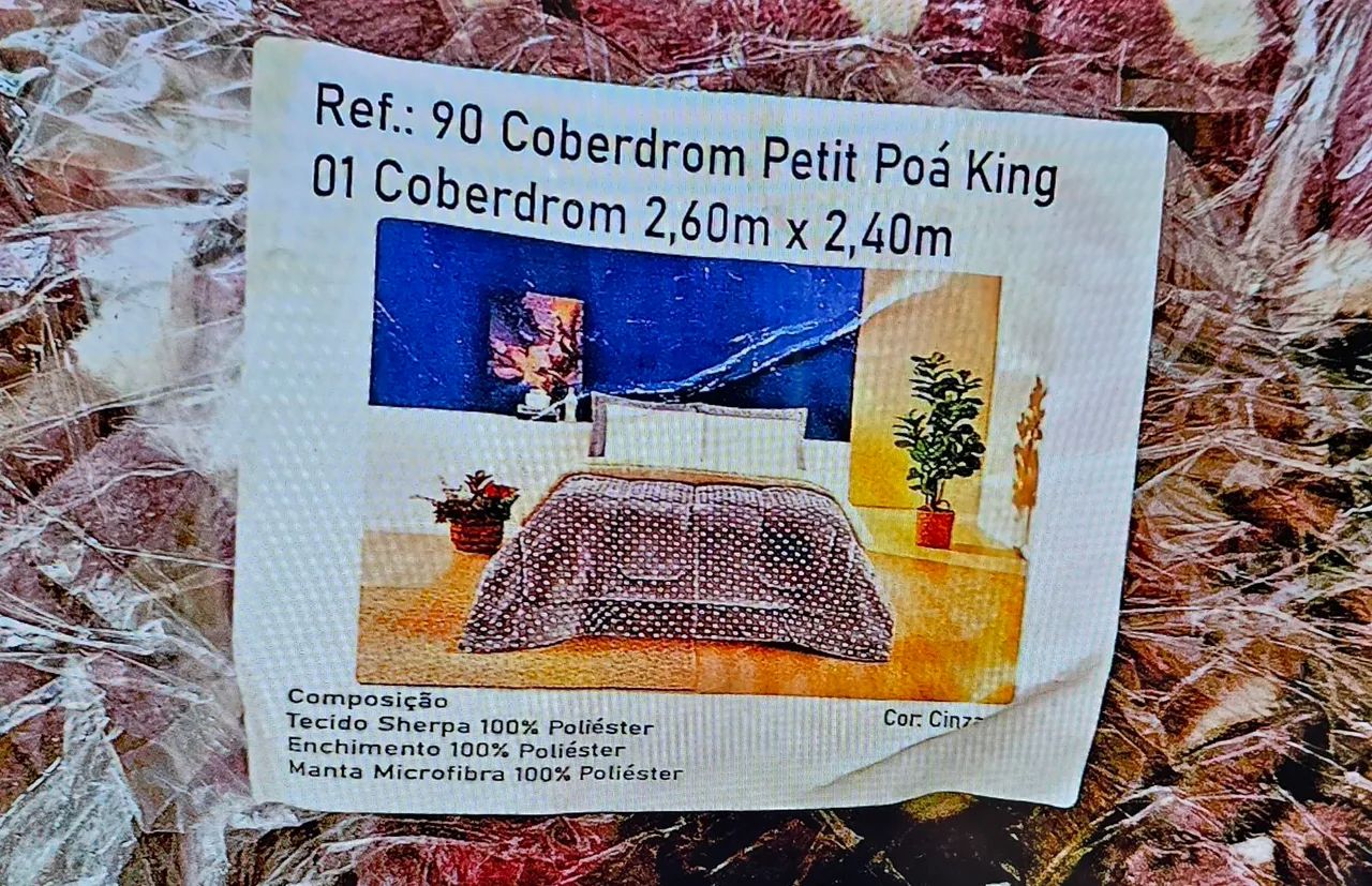 Cobertor King dupla face - Foto 2