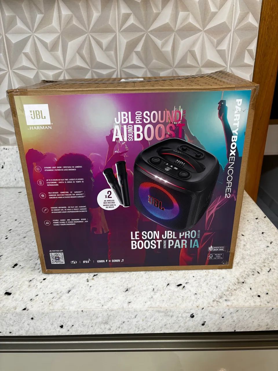 JBL PARTY BOX ENCORE 2  - Foto 3