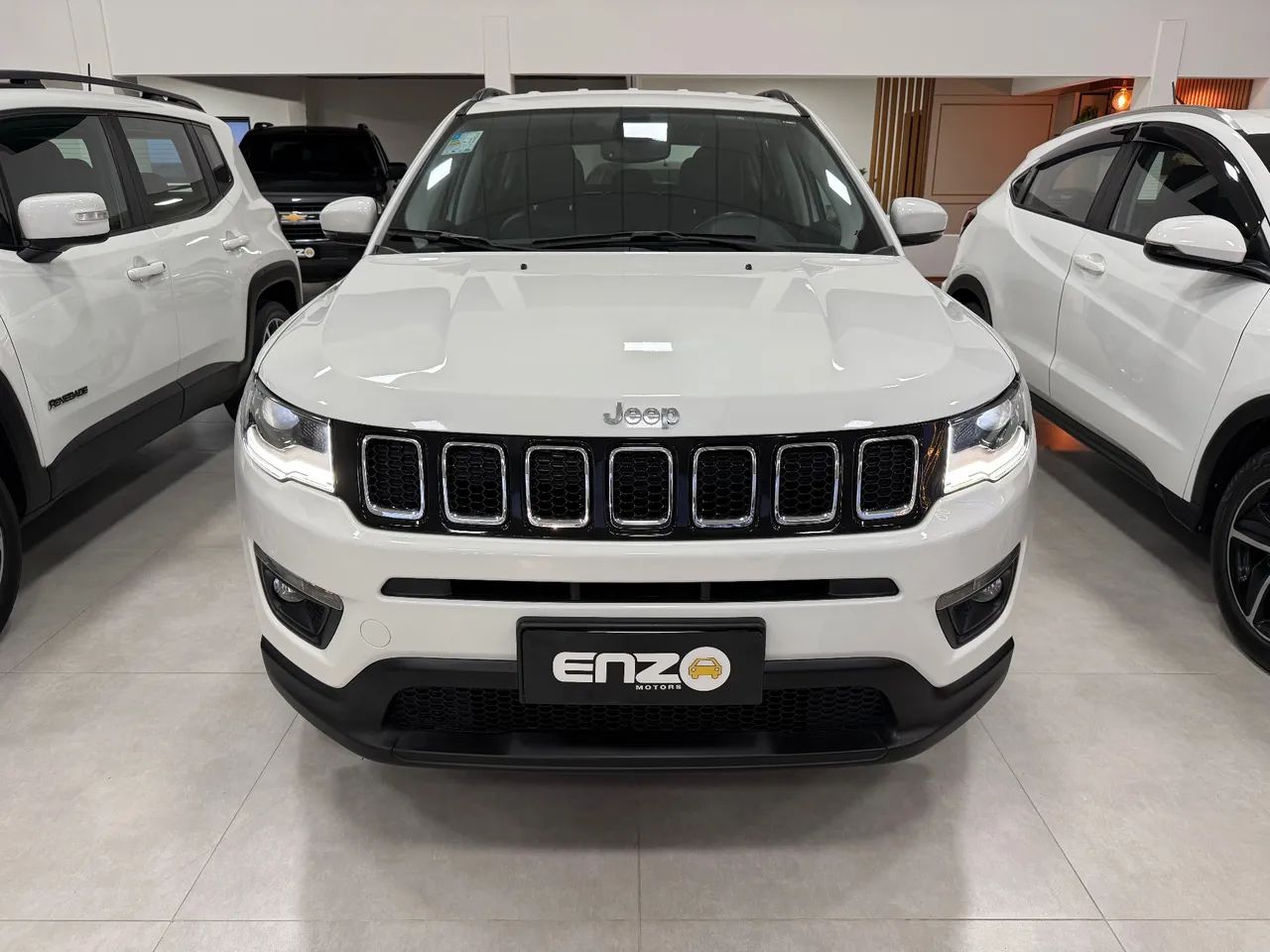 Jeep Compass Longitude 2.0 4X2 Flex 16V Aut. 2020 - Foto 2