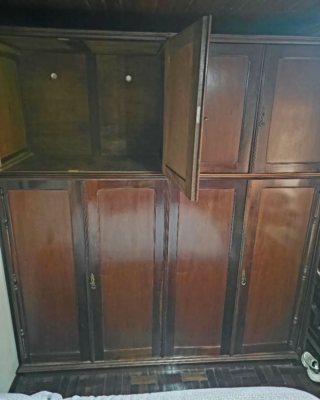 Guarda roupa antigo de 1940 - Foto 3