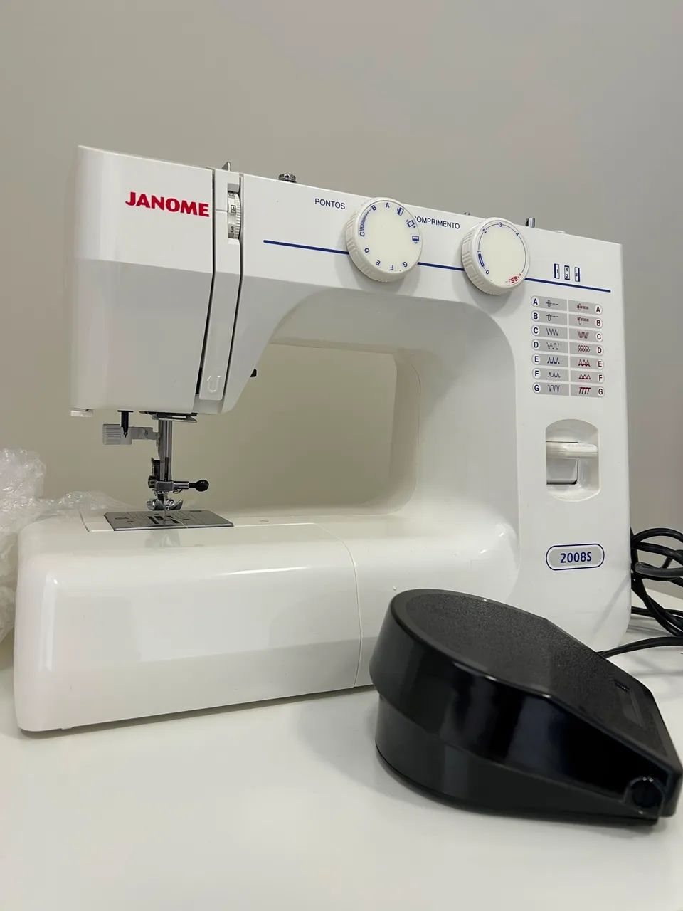 Máquina de costura Janome 2008s - Foto 3