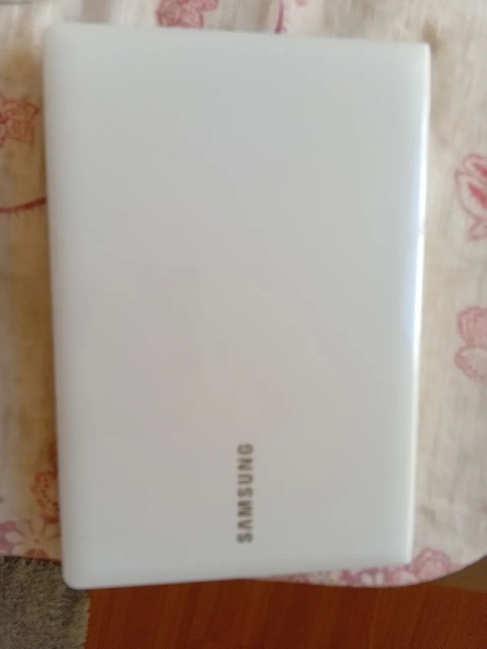 Notebook Sansung branco  - Foto 2