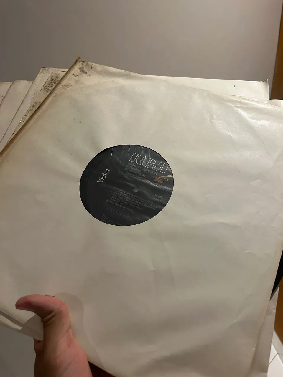 box elvis presley 5 discos de vinil - Foto 4