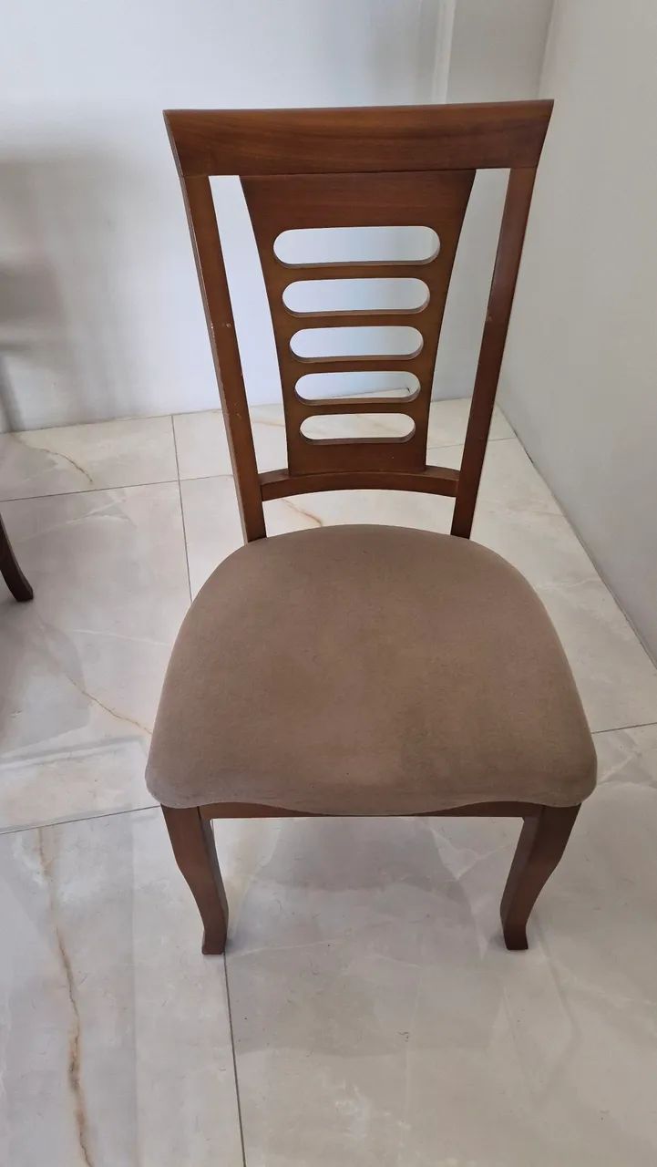 Conjunto mesa de jantar 4 lugares  - Foto 5