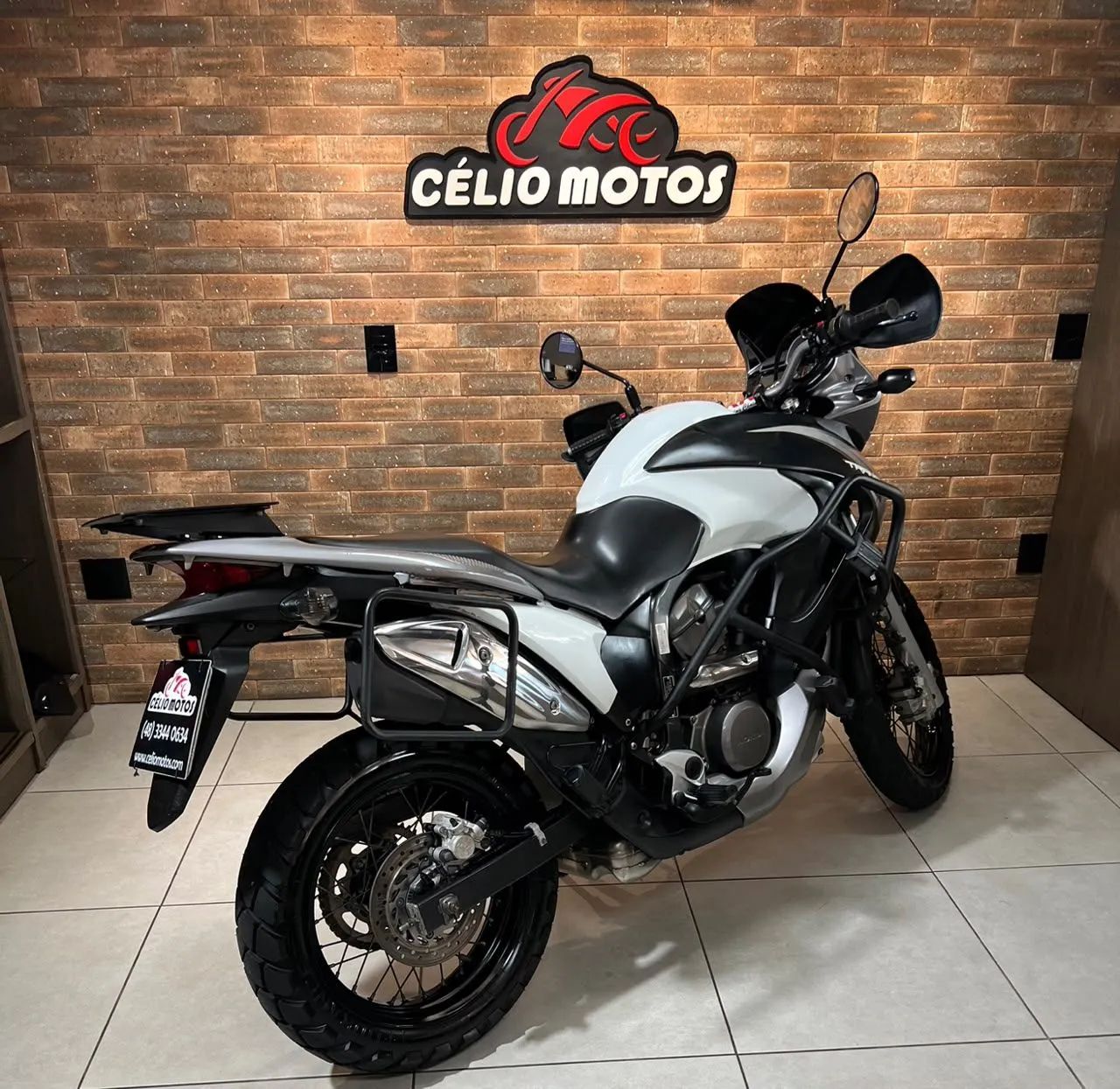 XL 700 V TRANSALP ABS BRANCA 2013/2013 - Foto 3