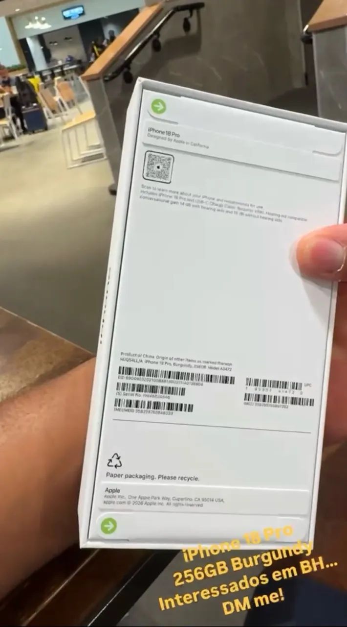 iPhone 18 pro LACRADO  - Foto 2