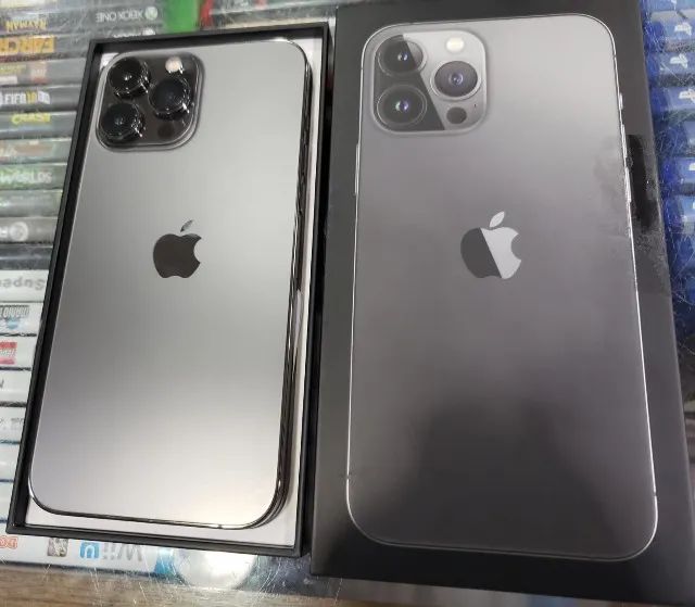 Iphone 13 Pro Max 128gb Graphite - Foto 3