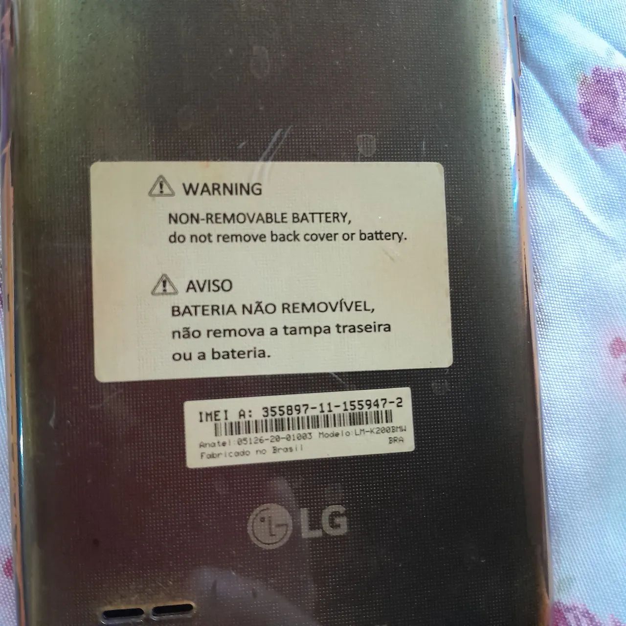 Celular LG  k22 .  - Foto 2